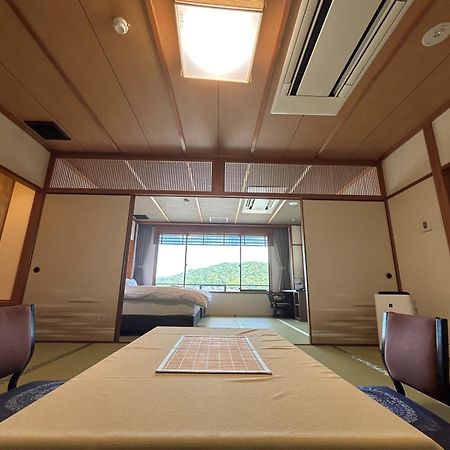 Jukeiso Hotell Hatsukaichi Exteriör bild