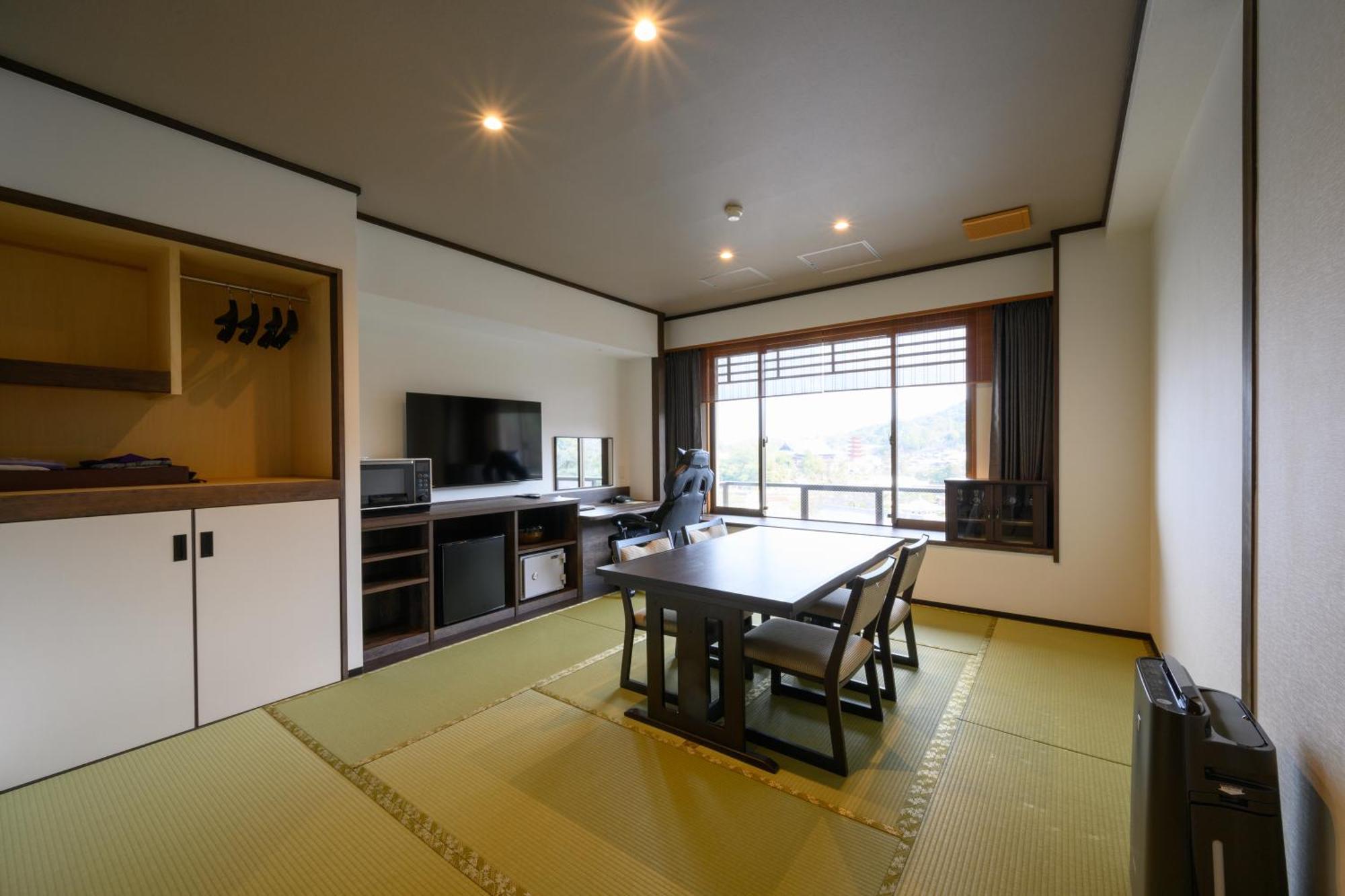 Jukeiso Hotell Hatsukaichi Exteriör bild