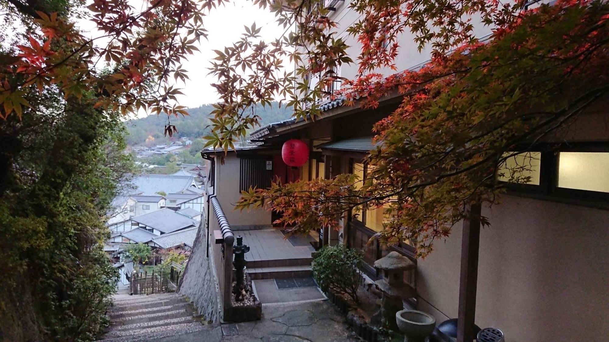 Jukeiso Hotell Hatsukaichi Exteriör bild