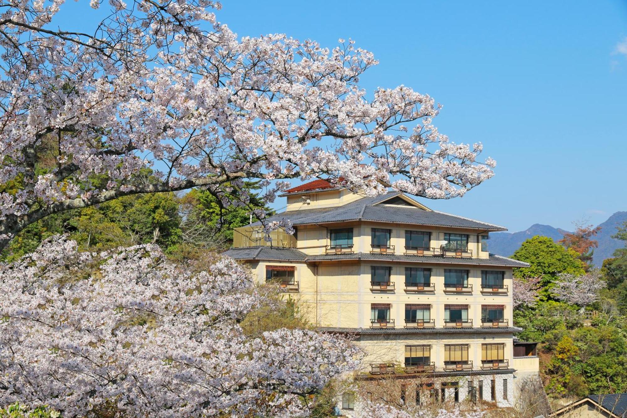 Jukeiso Hotell Hatsukaichi Exteriör bild