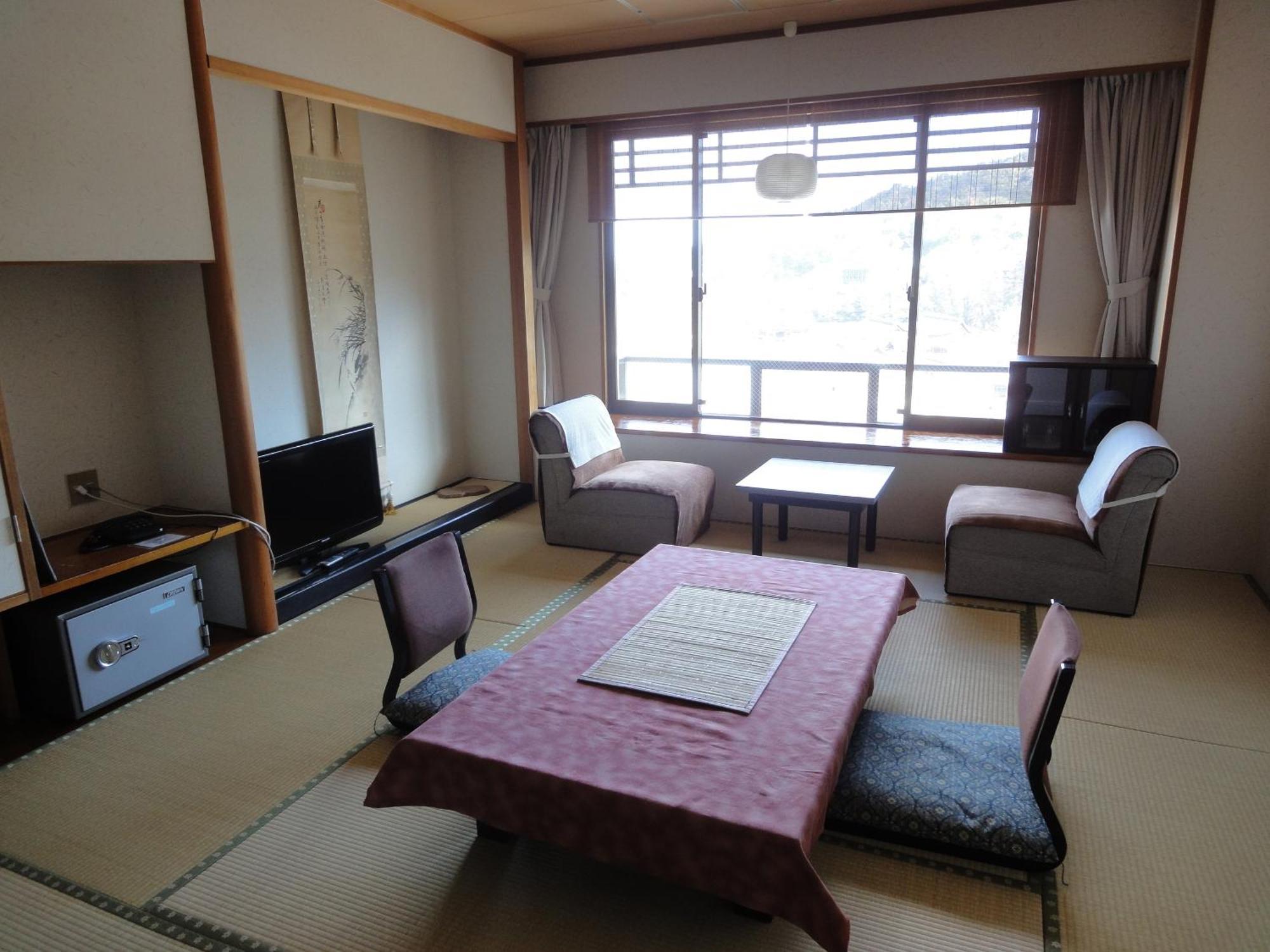 Jukeiso Hotell Hatsukaichi Exteriör bild