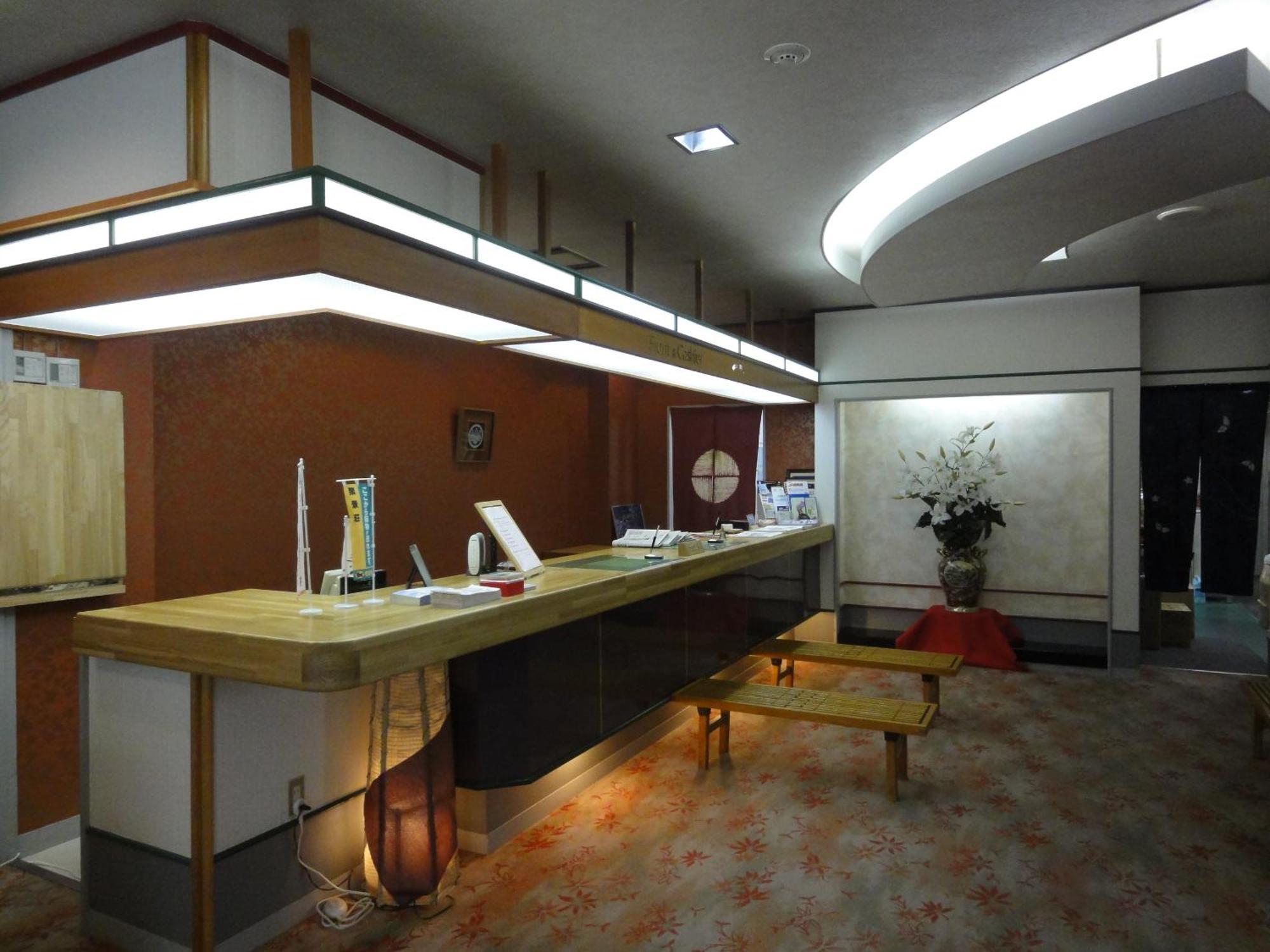 Jukeiso Hotell Hatsukaichi Exteriör bild