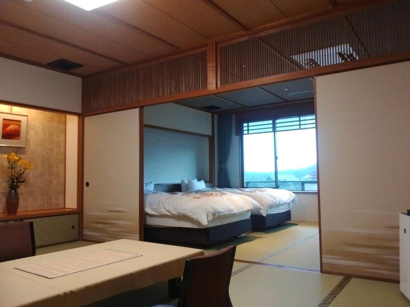 Jukeiso Hotell Hatsukaichi Exteriör bild