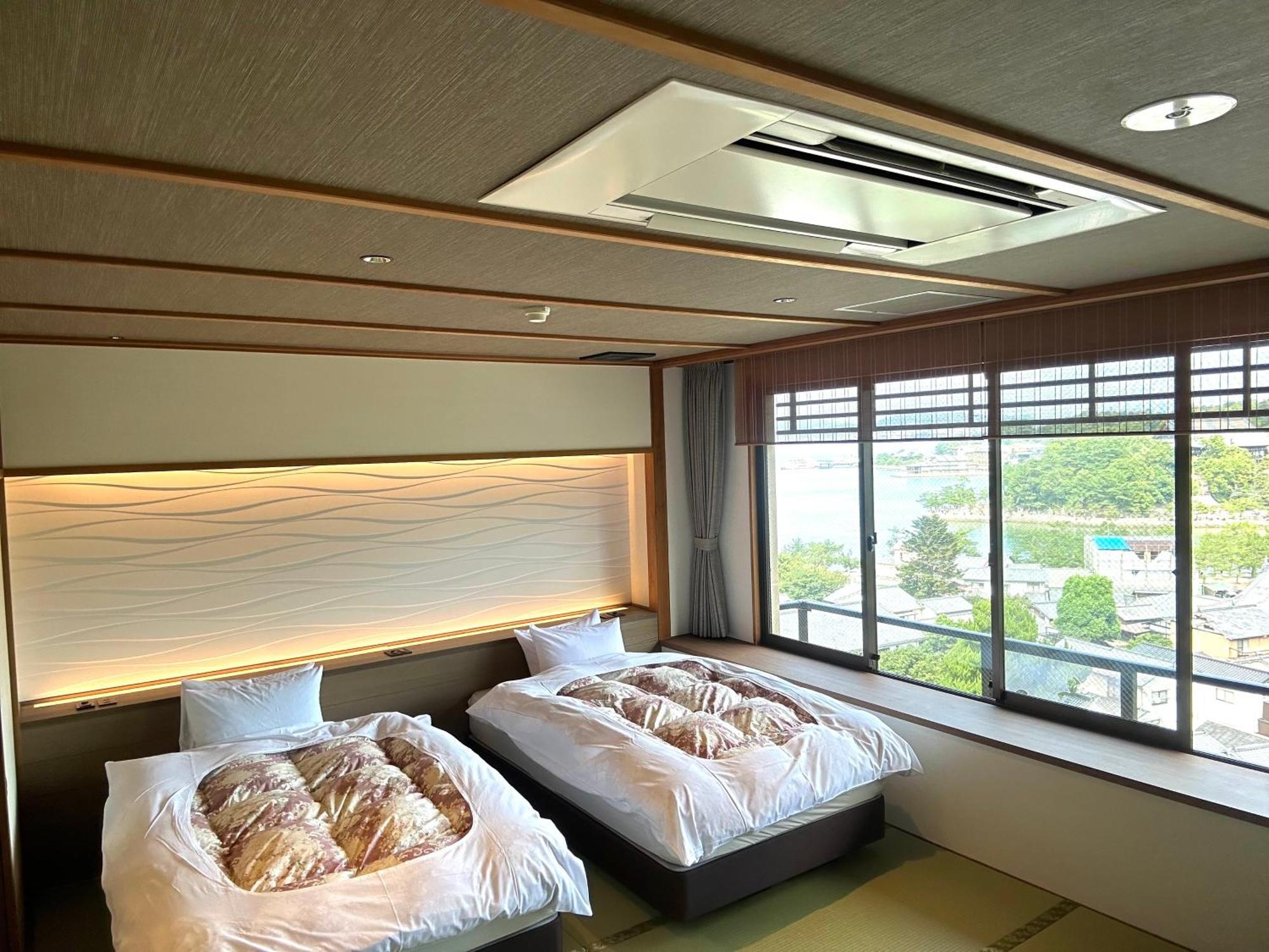 Jukeiso Hotell Hatsukaichi Exteriör bild