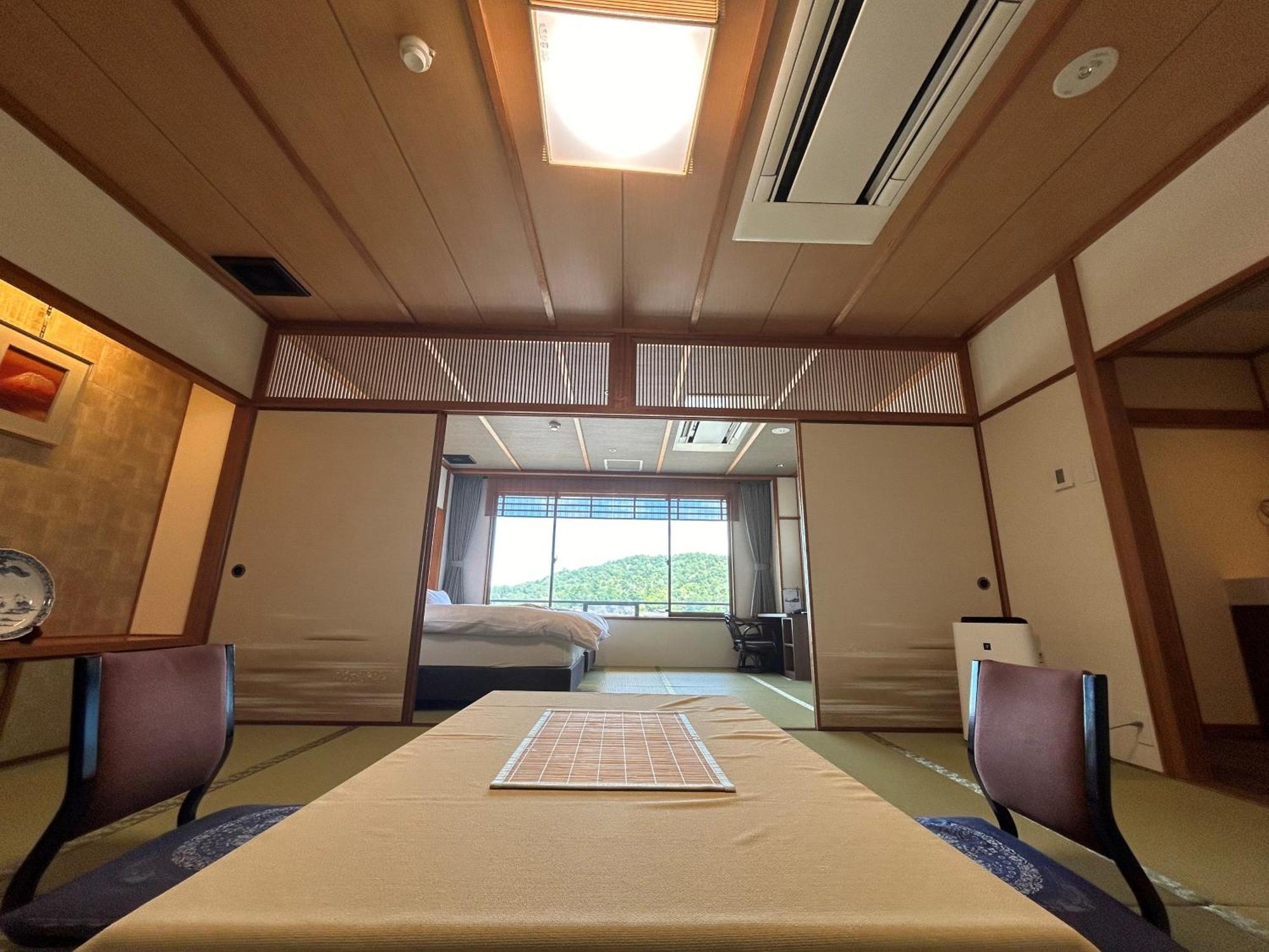 Jukeiso Hotell Hatsukaichi Exteriör bild