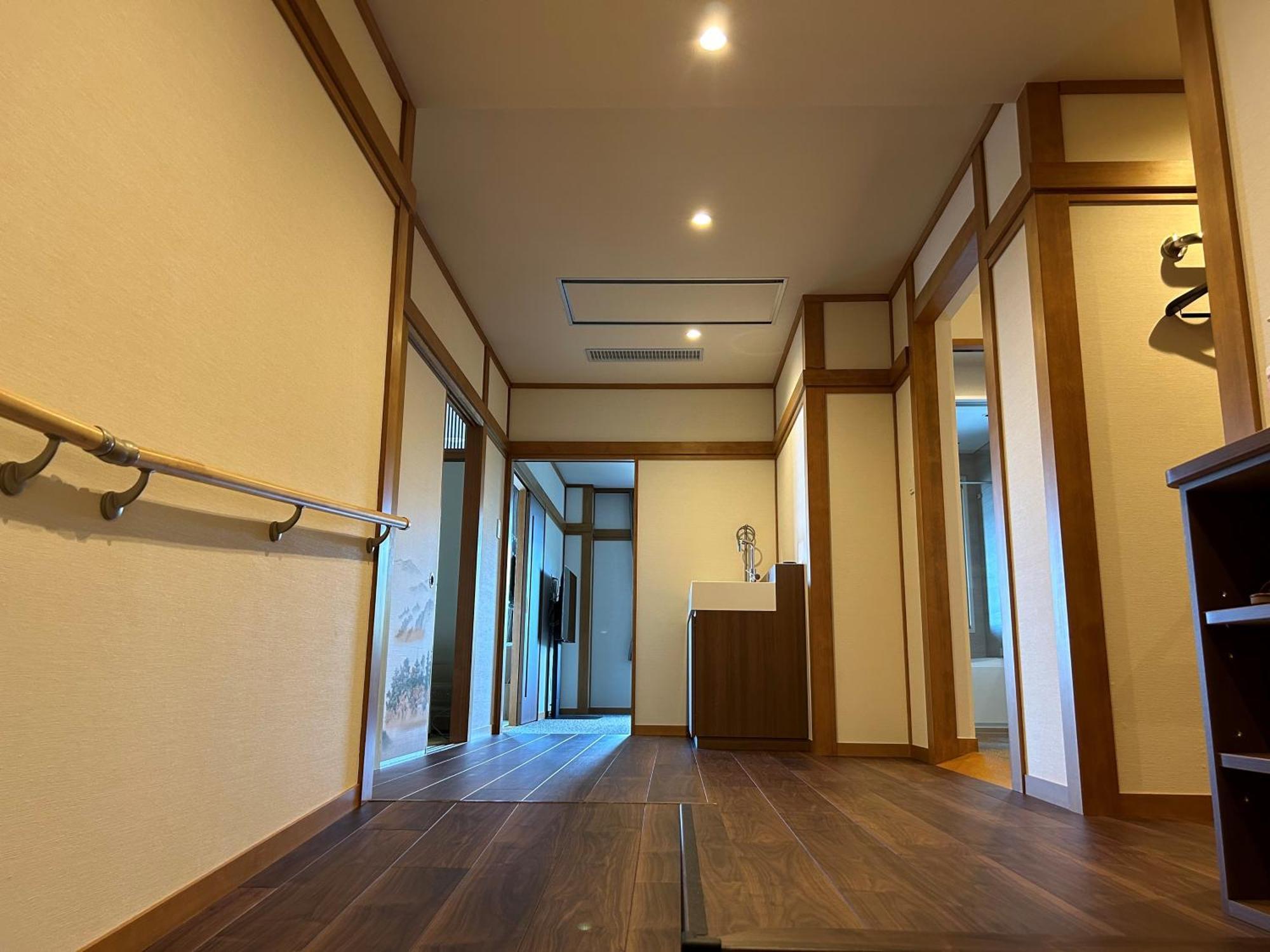 Jukeiso Hotell Hatsukaichi Exteriör bild