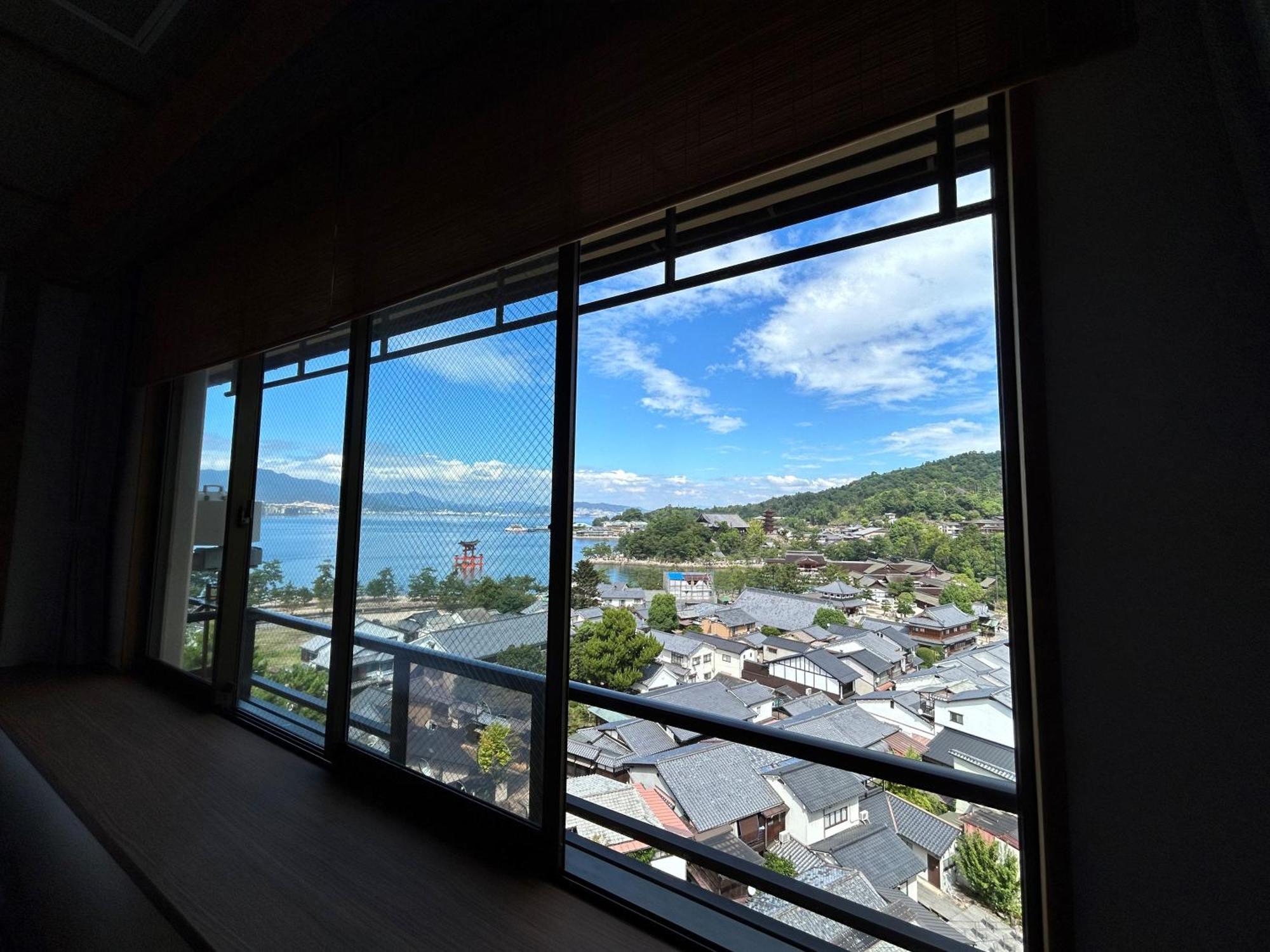 Jukeiso Hotell Hatsukaichi Exteriör bild