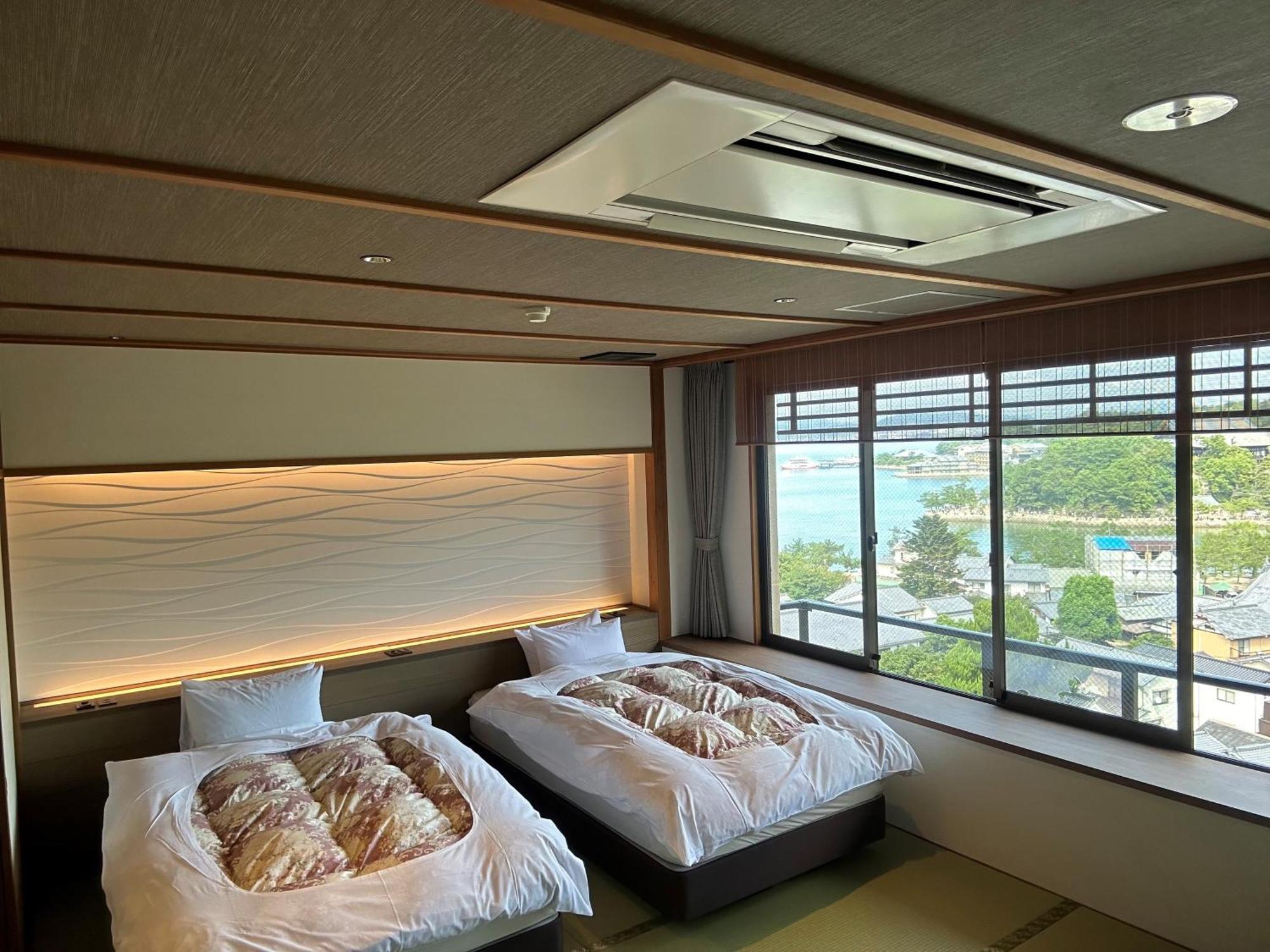 Jukeiso Hotell Hatsukaichi Exteriör bild