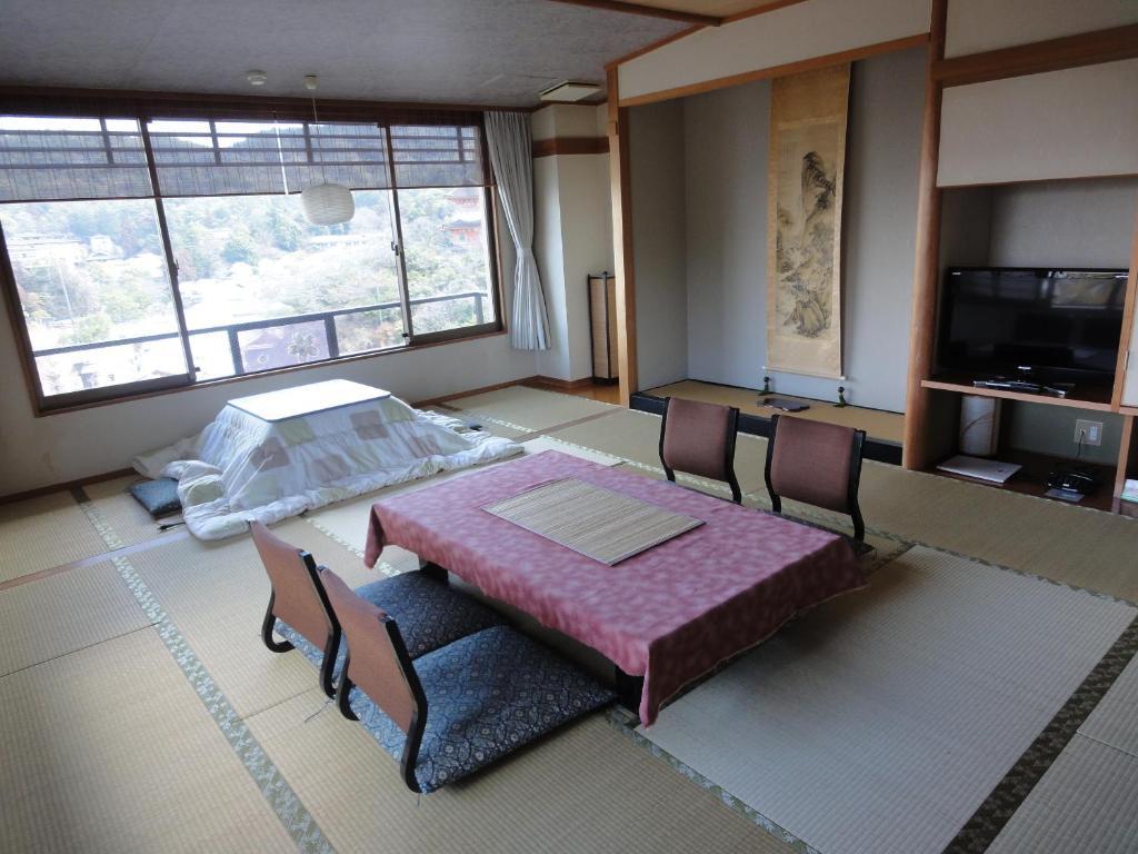 Jukeiso Hotell Hatsukaichi Exteriör bild