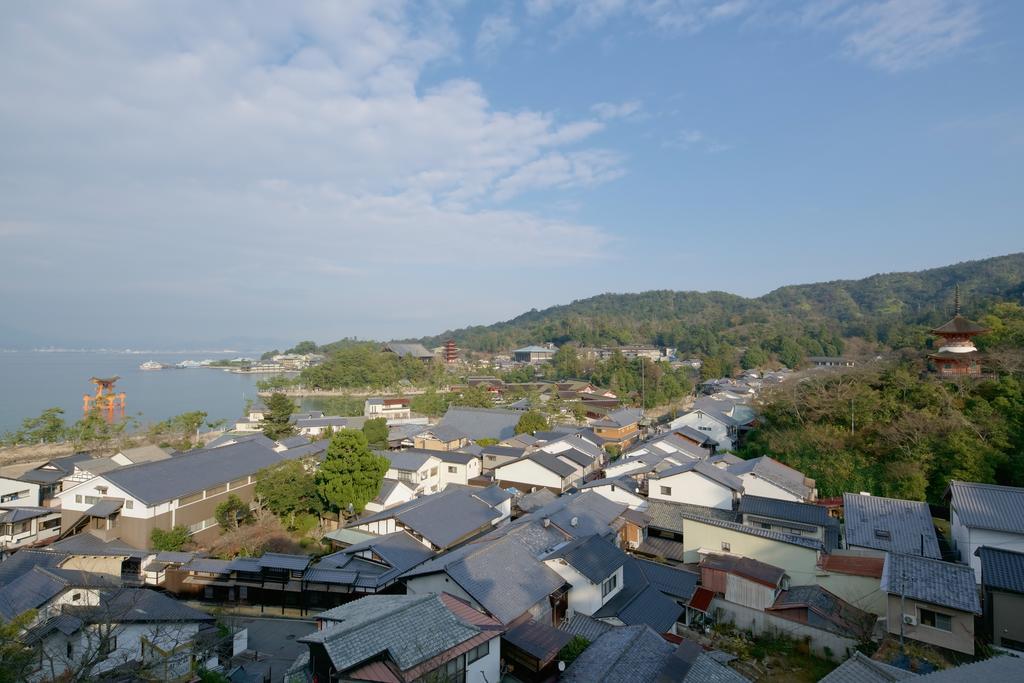 Jukeiso Hotell Hatsukaichi Exteriör bild