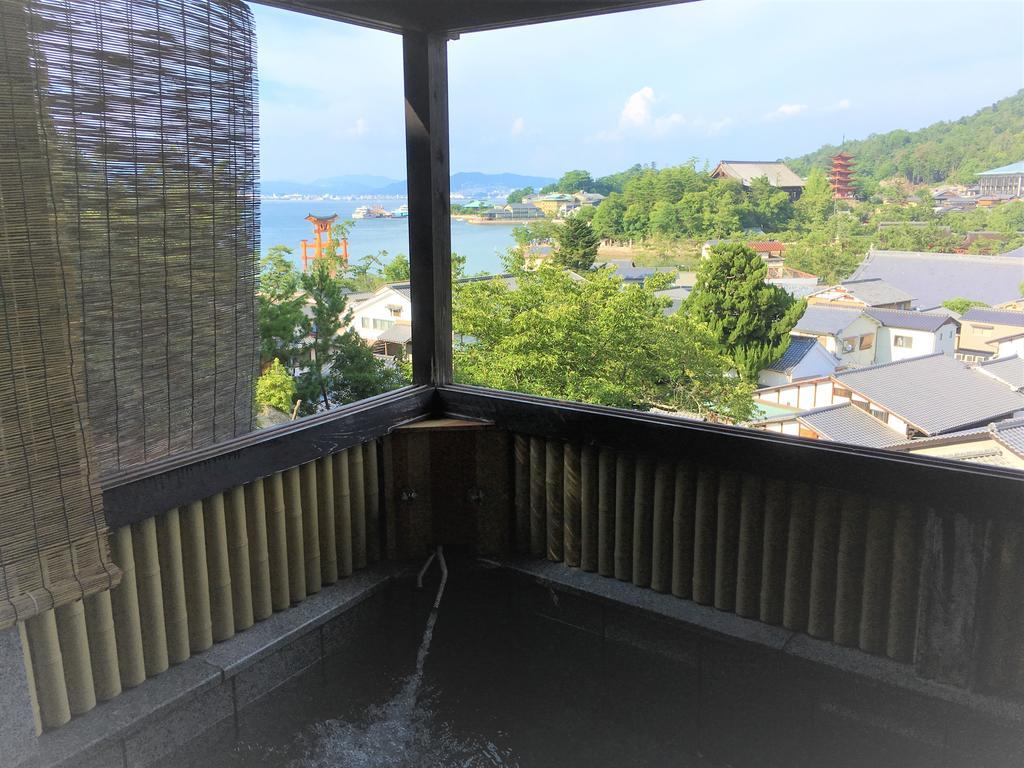 Jukeiso Hotell Hatsukaichi Exteriör bild